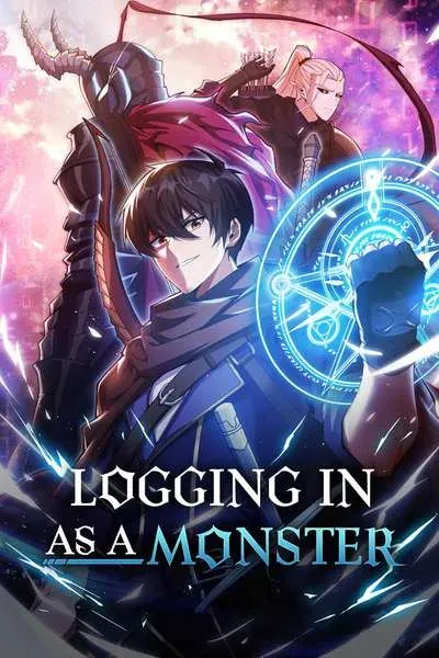 Logging in as a Monster