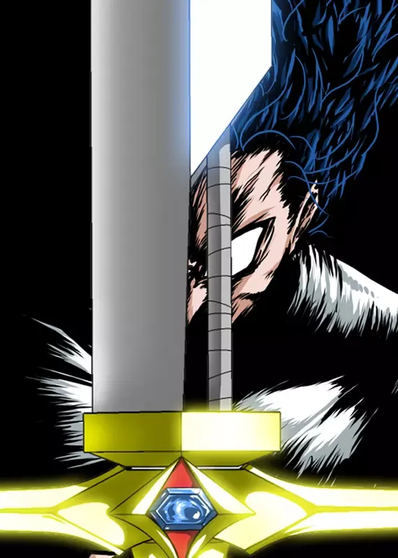 Rooftop Sword Master