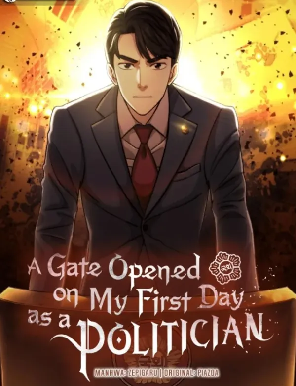 A Gate Opened on my First Day as a Politician